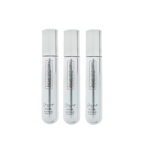 عطر جیبی مردانه ژک ساف مدل Gentlemen حجم 22 میلی لیتر مجموعه 3  عددی 