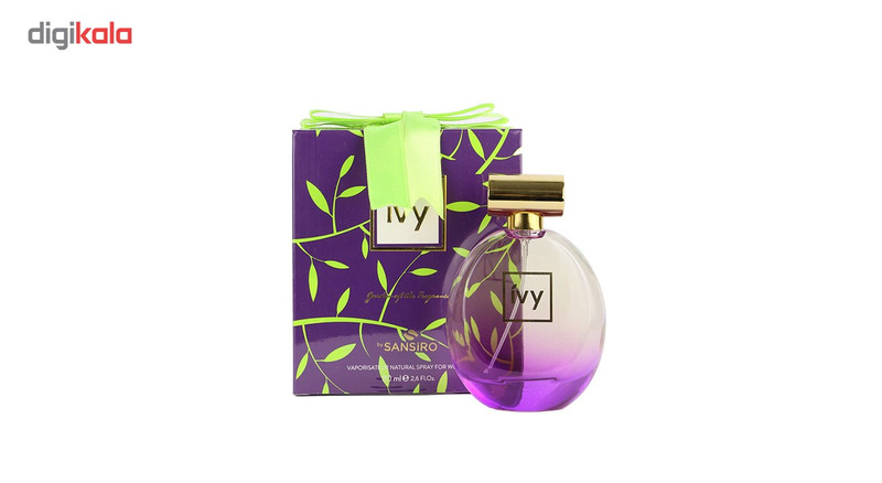 ادوپرفیوم زنانه سن سیرو مدل ایوی ivy حجم 80 میلی لیتر