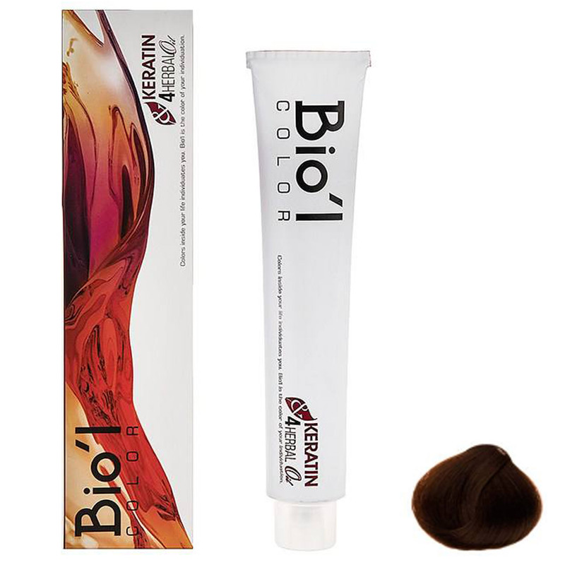 رنگ مو بیول سری Hazelnut شماره 8.24 حجم 100 میلی لیتر رنگ بلوند فندقی روشن