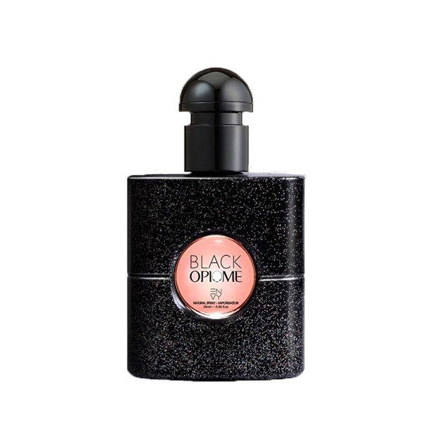 عطر جیبی ان وی مدل بلک اوپبوم حجم 25 میلی لیتر