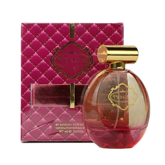 ادو پرفیوم زنانه سنسیرو مدل پرنسس حجم 80 میلی لیتر