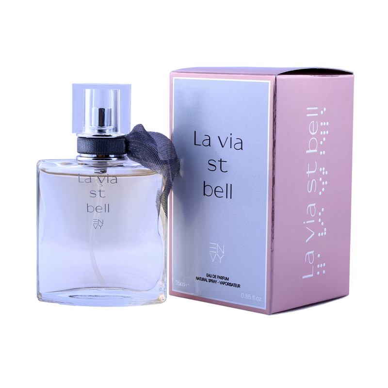 عطر جیبی زنانه ان وی مدل لاوی ست بل حجم 25 میلی لیتر