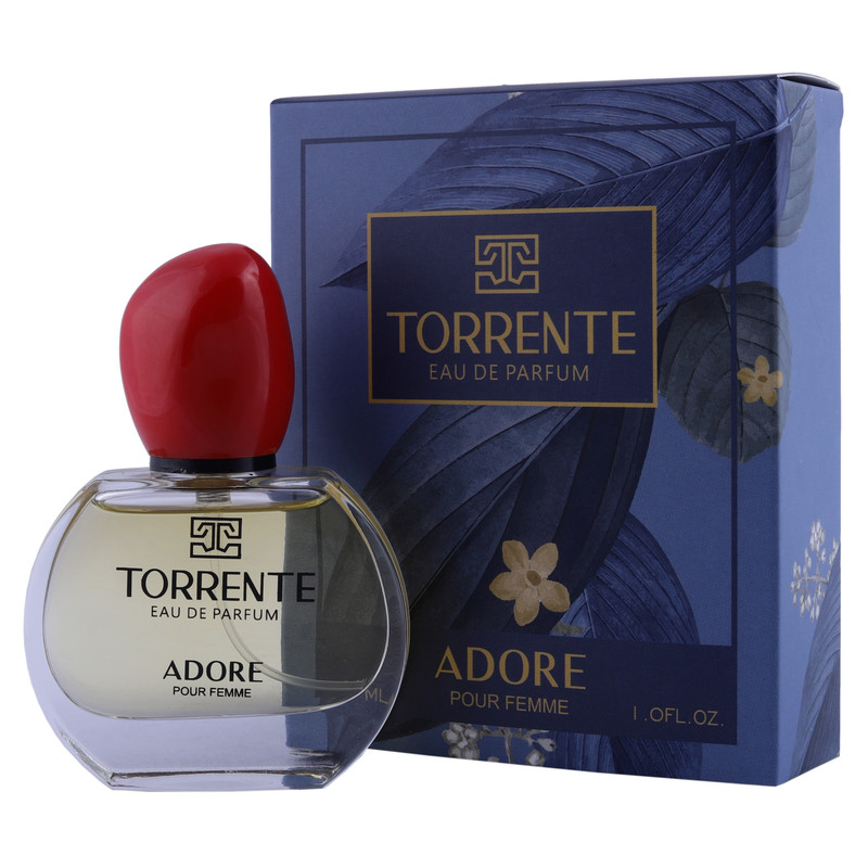 عطر جیبی زنانه تورنته مدل ADORE حجم 30 میلی لیتر