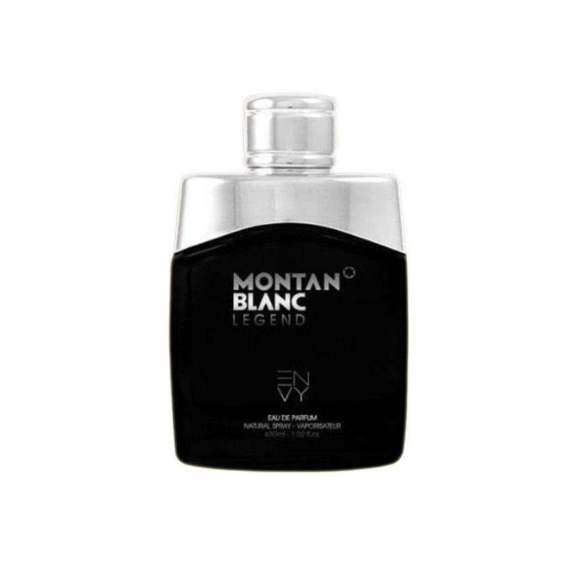  عطر جیبی مردانه ان وی مدل مونت بلانک لجند حجم 25 میلی لیتر