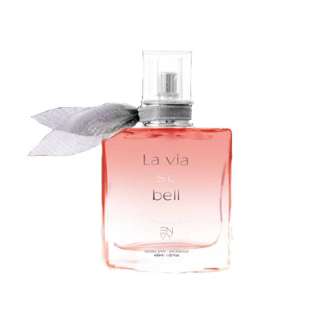 عطر جیبی زنانه  انوی مدل لاو است بل حجم 25 میلی لیتر