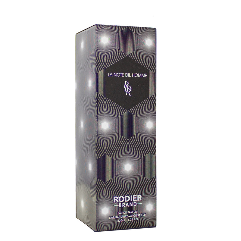 عطر جیبی مردانه رودیر مدل La Note Dil Homme حجم 30 میلی لیتر