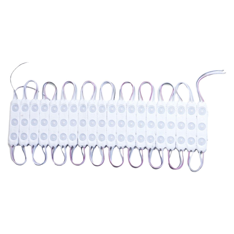  لامپ ال ای دی بلوکی 1.5 وات مدل 12 ولت کد 3led مجموعه 20 عددی