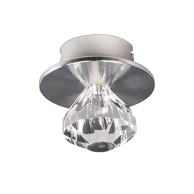 چراغ سقفی مدل کریستالی طرح منشوری مجموعه 10 عددی