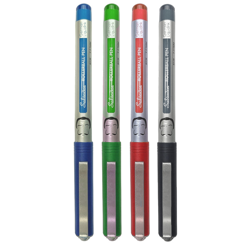 روان نویس سالوادور مدل اداری بسته 4 عددی