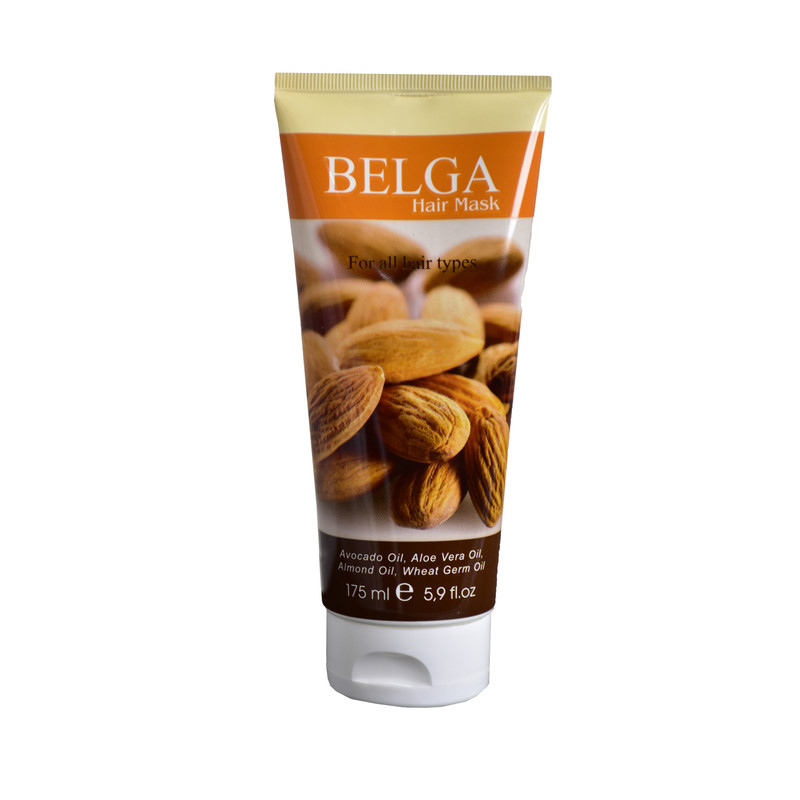 ماسک مو بلگا مدل بادام حجم 175 میلی لیتر 