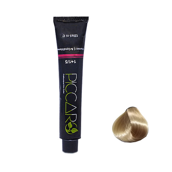 رنگ مو پیکارو شماره 8/3 حجم 120 میلی لیتر رنگ بلوند طلایی