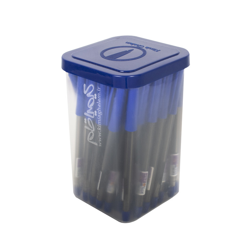 خودکار کیمیا قلم مدل یازار بسته 50 عددی