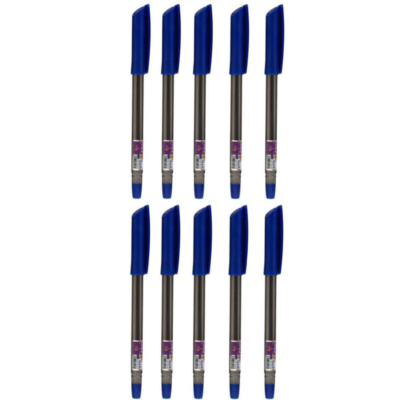 خودکار کیمیا قلم مدل یازار بسته 10 عددی