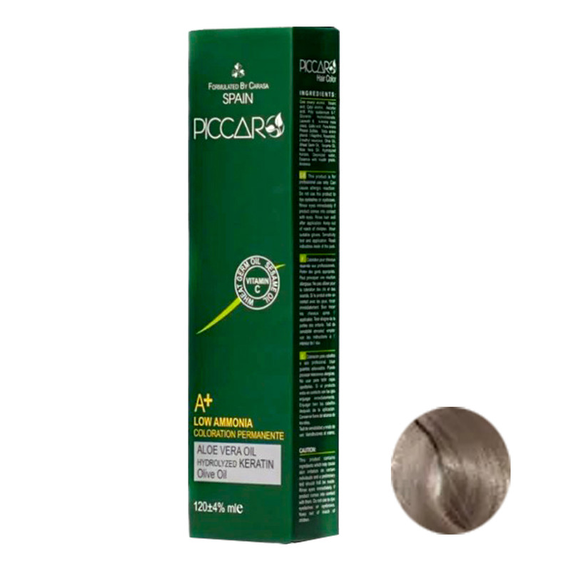 رنگ مو پیکارو شماره 8/32 حجم 120 میلی لیتر رنگ شنی صحرایی