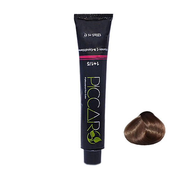 رنگ مو پیکارو شماره 6/75 حجم 120 میلی لیتر رنگ کاکائویی