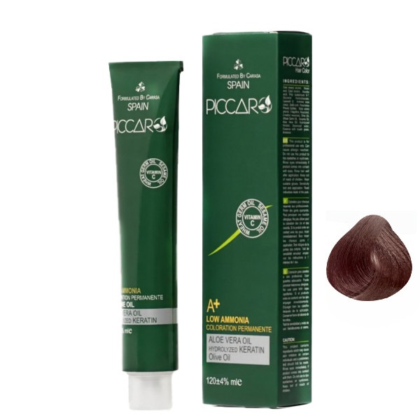 رنگ مو پيكارو مدل 9.12 حجم 120 ميلي ليتر رنگ دودي بنفش روشن