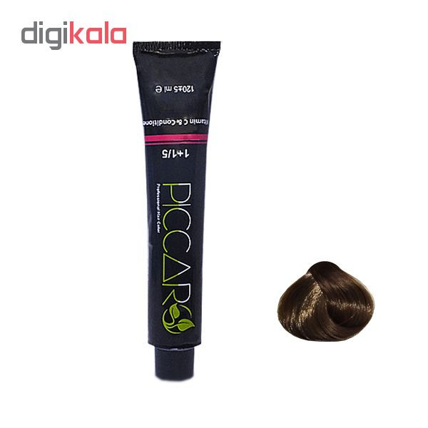 رنگ مو پیکارو شماره 6/33 حجم 120 میلی لیتر رنگ بلوند زیتونی