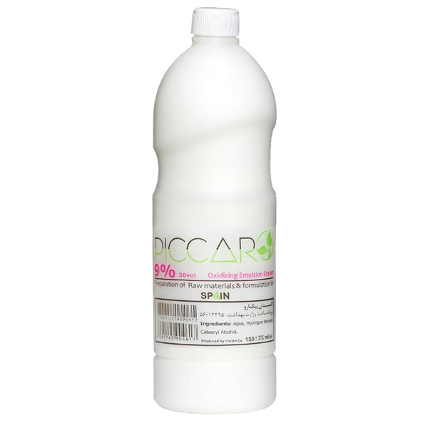 اکسیدان پیکارو مدل 2 نه درصدی حجم 1000 میلی لیتر