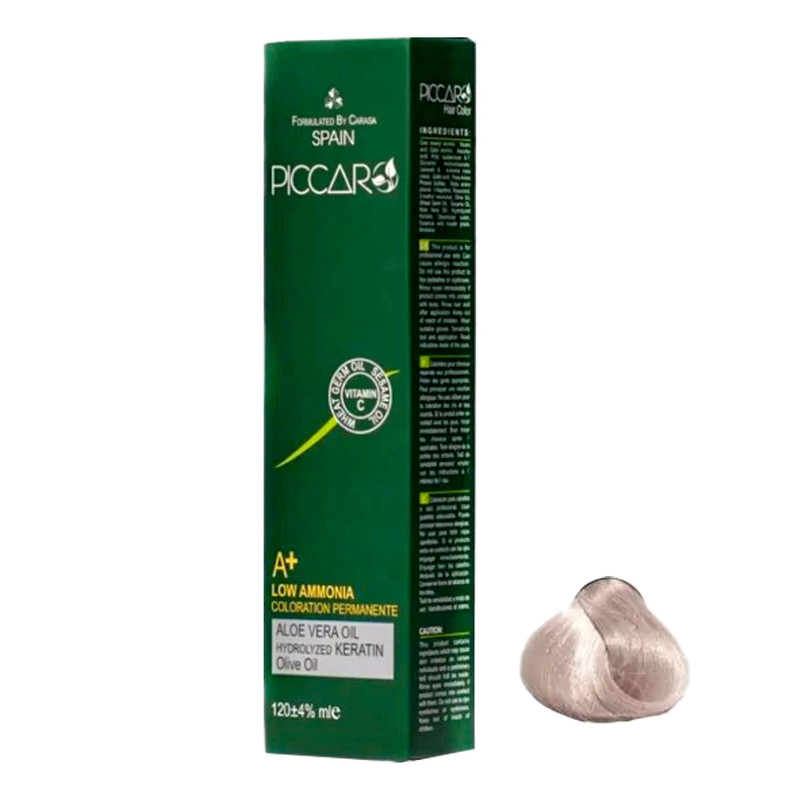 رنگ مو پیکارو شماره 9/99 حجم 120 میلی لیتر رنگ شامپاینی