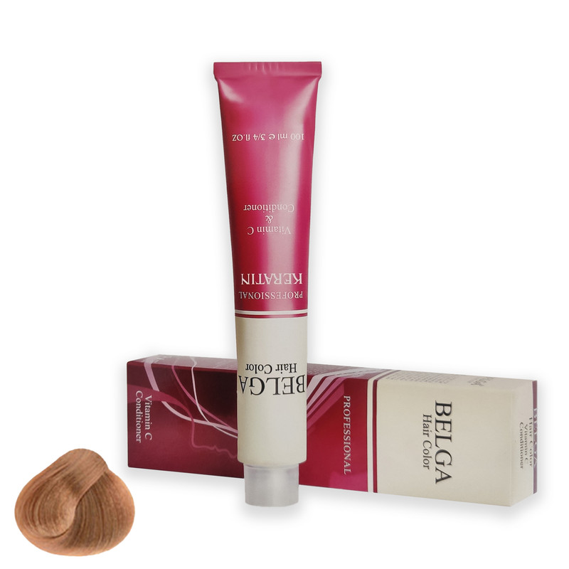  رنگ مو بلگا شماره 9.44 حجم 100 میلی لیتر رنگ بلوند عسلی روشن 