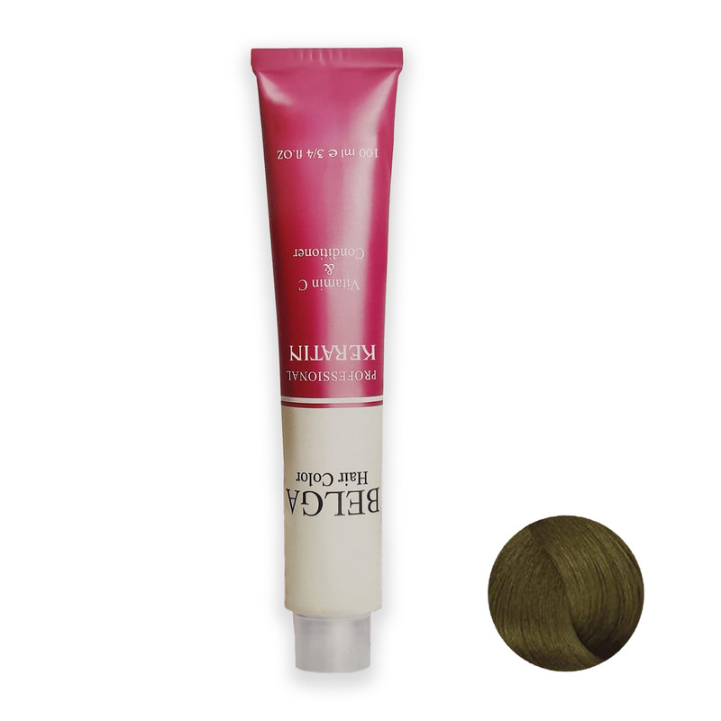 رنگ مو بلگا شماره 6.2 حجم 100 میلی لیتر رنگ بلوند زیتونی تیره