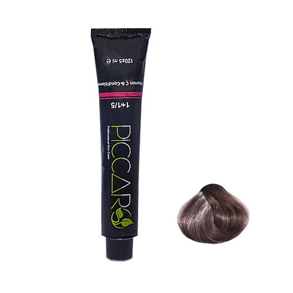 رنگ مو پیکارو شماره 9/11 حجم 120 میلی لیتر رنگ بلوند دودی