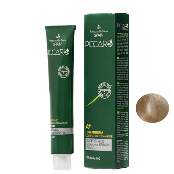 رنگ مو پيكارو مدل P9 حجم 120 ميلي ليتر رنگ كاهي