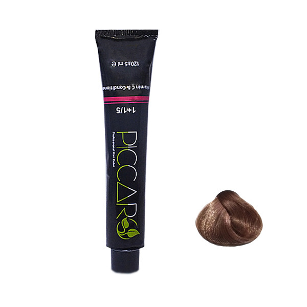 رنگ مو پیکارو شماره 6/0 حجم 120 میلی لیتر رنگ قهوه ای