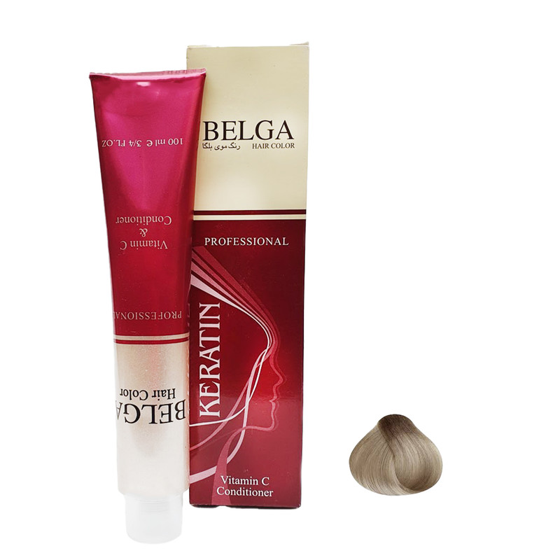 رنگ مو بلگا سری فشن شماره PI8 حجم 100 میلی لیتر رنگ عاج فیلی