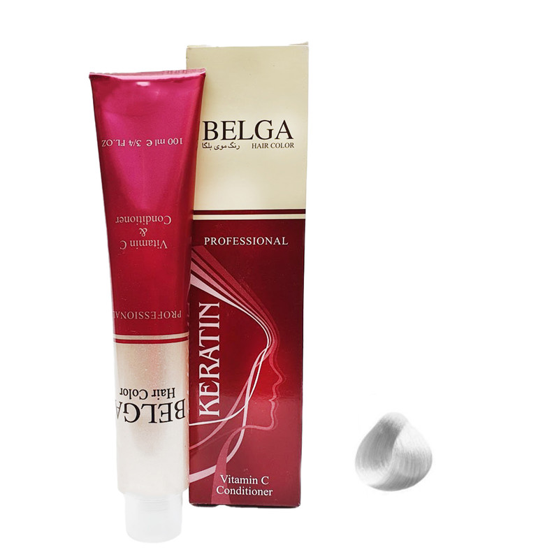 رنگ مو بلگا شماره 90.000 حجم 100 میلی لیتر رنگ سوپر یخی