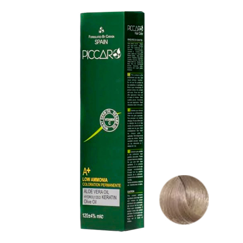 رنگ مو پیکارو شماره 8/31 حجم 120 میلی لیتر رنگ بلوند بژ