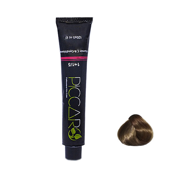 رنگ مو پیکارو شماره 8/33 حجم 120 میلی لیتر رنگ بلوند زیتونی