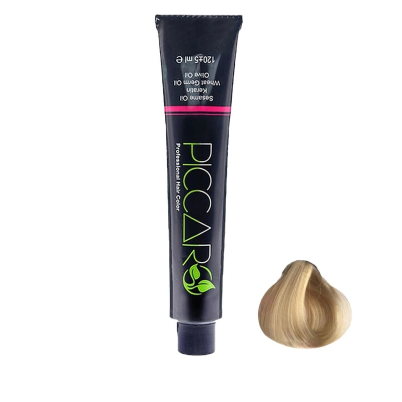 رنگ مو پیکارو شماره 12.0 حجم 120 میلی لیتر رنگ بلوند پلاتینه طبیعی