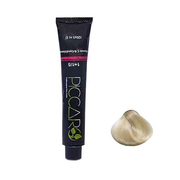 رنگ مو پیکارو شماره10/0 حجم 120 میلی لیتر رنگ پلاتینه