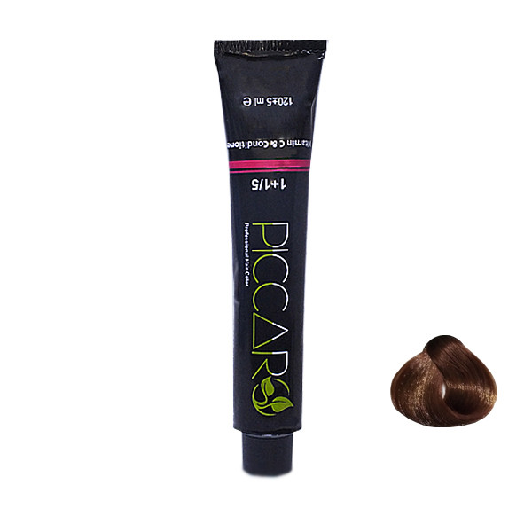 رنگ مو پیکارو شماره 6/35 حجم 120 میلی لیتر رنگ بلوند تنباکویی