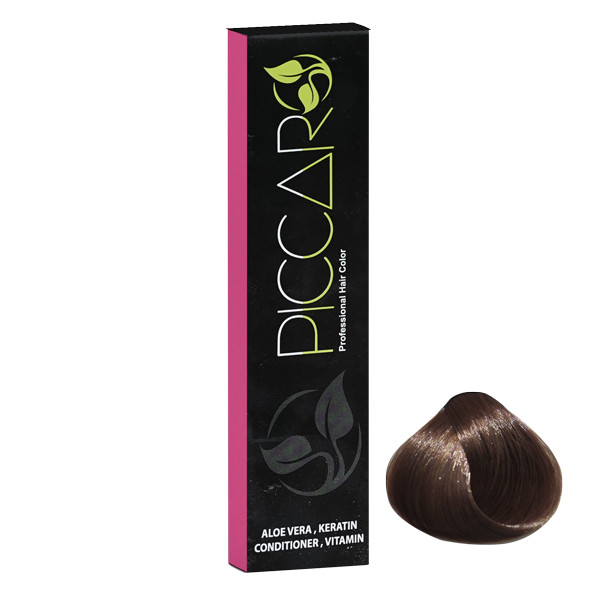 رنگ مو پيكارو سري كاراملي شماره 6.88 حجم 120 ميلي ليتر رنگ بلوند كاراملي تيره