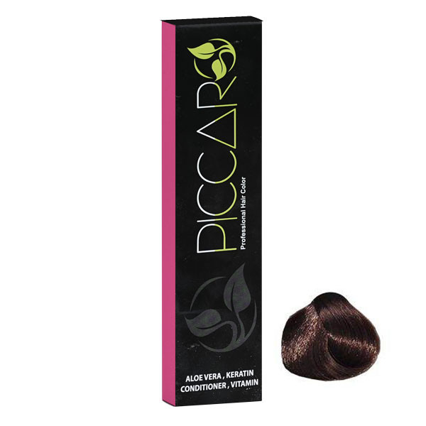 رنگ مو پيكارو سري دودي شماره C5 حجم 120 ميلي ليتر رنگ بلوند دودي خيلي تيره