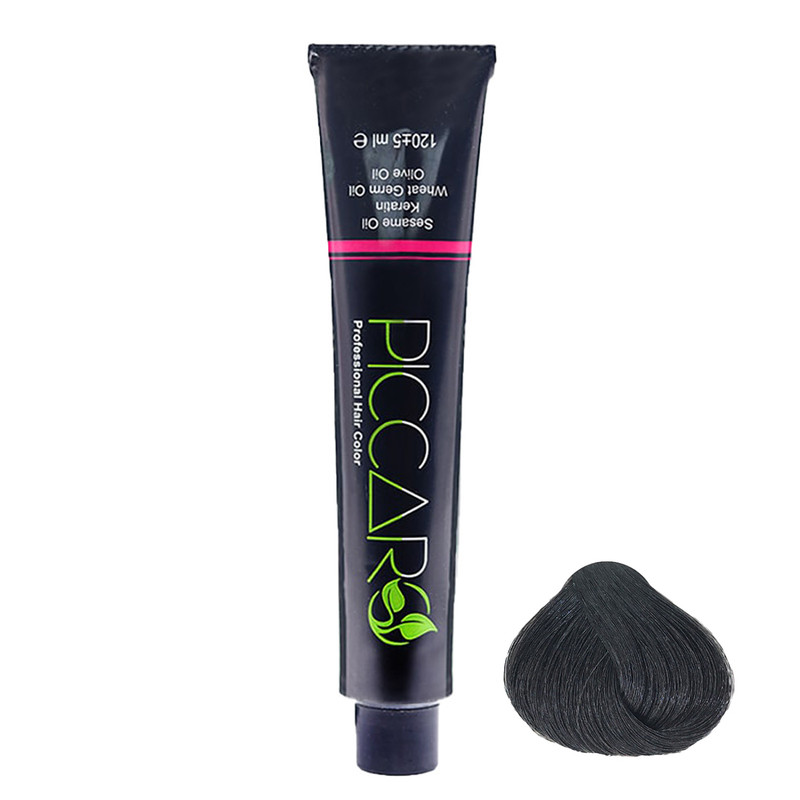 رنگ مو پیکارو شماره C2 حجم 120 میلی لیتر رنگ قهوه ای دودی تیره