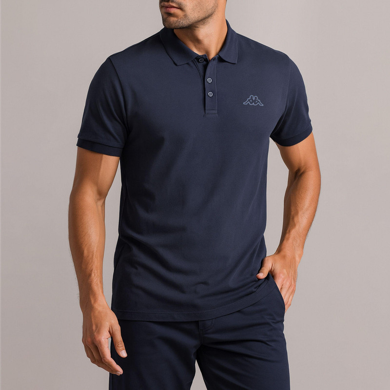 پولوشرت آستین کوتاه مردانه کاپا مدل MOJ_154