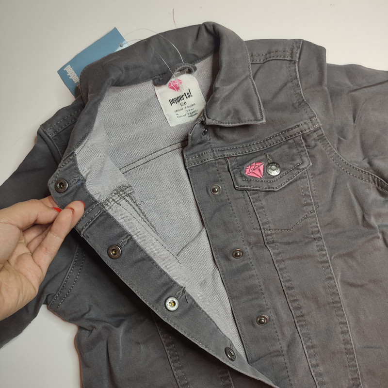 کت دخترانه پیپرتس مدل جین کشی sw13