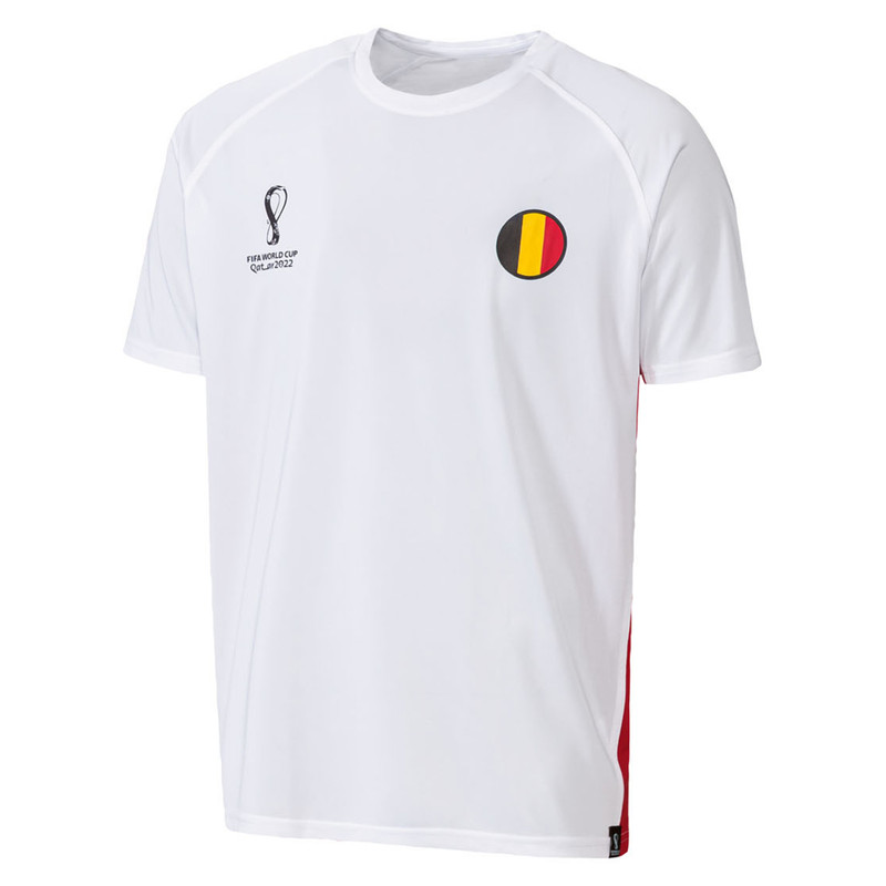 تی شرت آستین کوتاه ورزشی پسرانه مدل جام جهانی قطر 2022