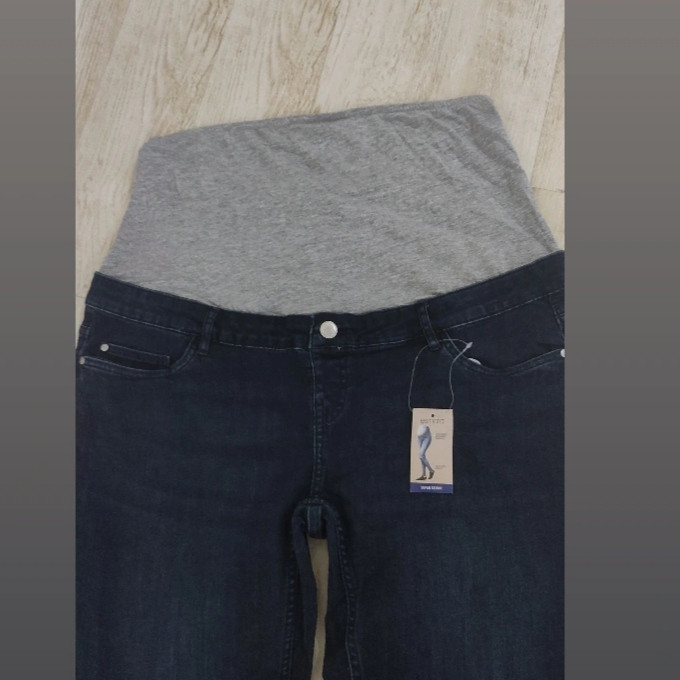 شلوار بارداری اسمارا مدل جین Es5533