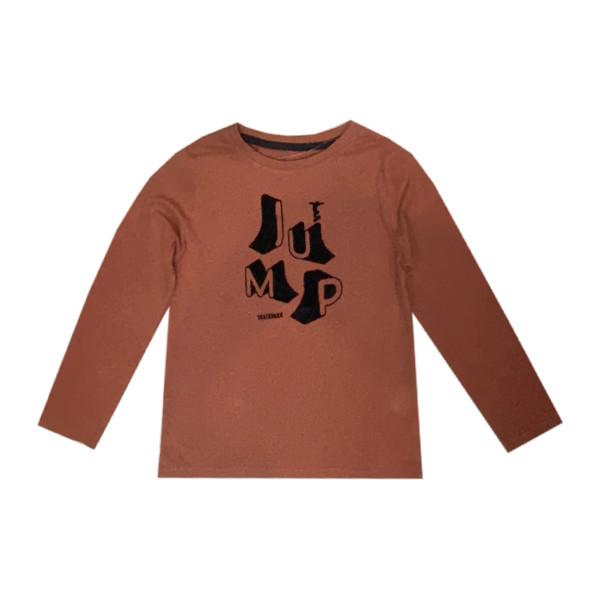 تی شرت آستین بلند پسرانه کیابی مدل 31_14