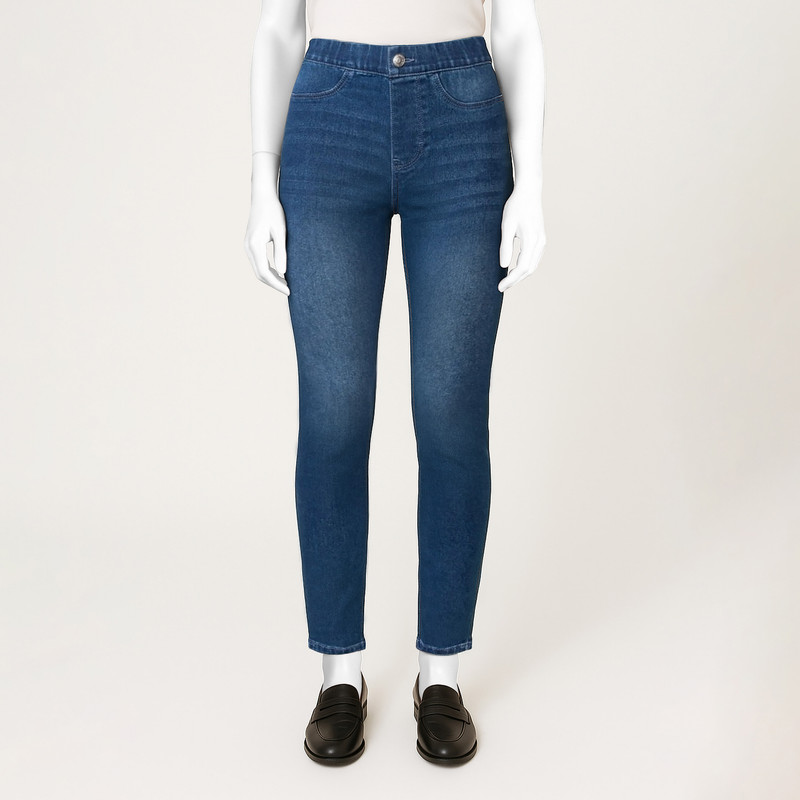 شلوار جین زنانه اسمارا مدل جگینگ 370129