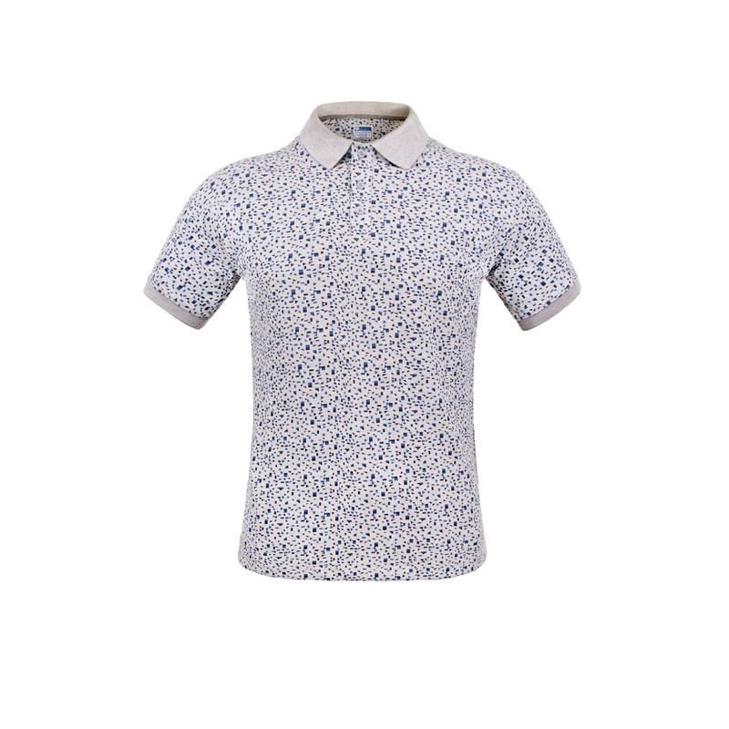 پولوشرت آستین کوتاه مردانه تاپیک مدل ضدتعریق دیما رنگ طوسی