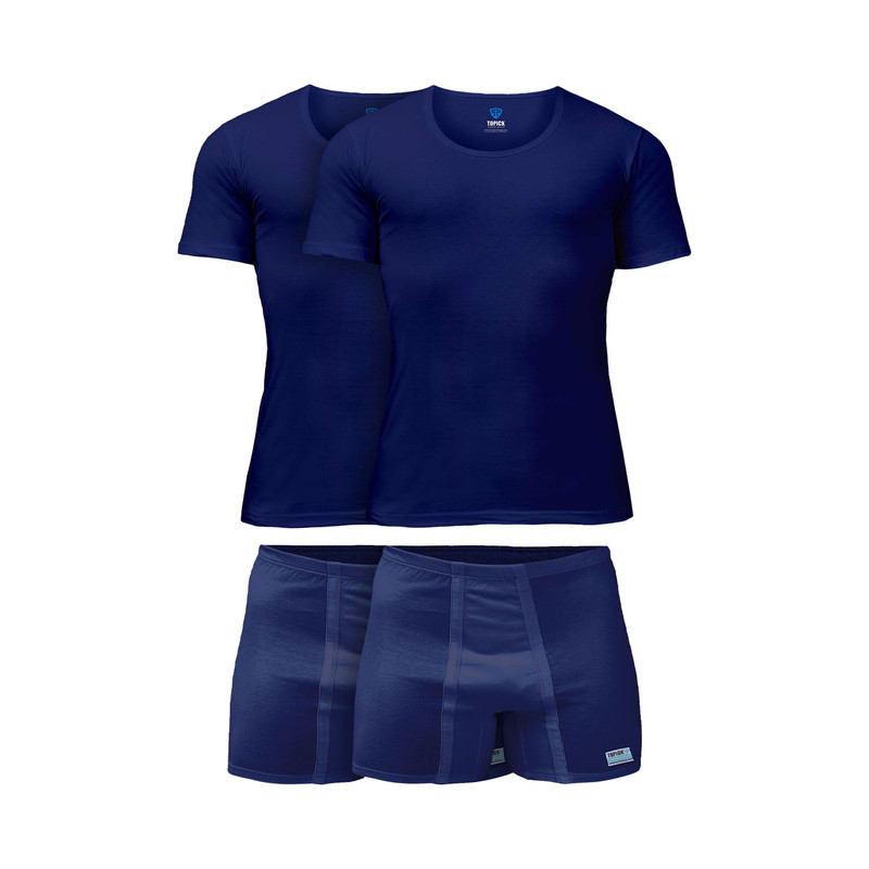 ست شورت و زیرپوش مردانه تاپیک مدل پادار