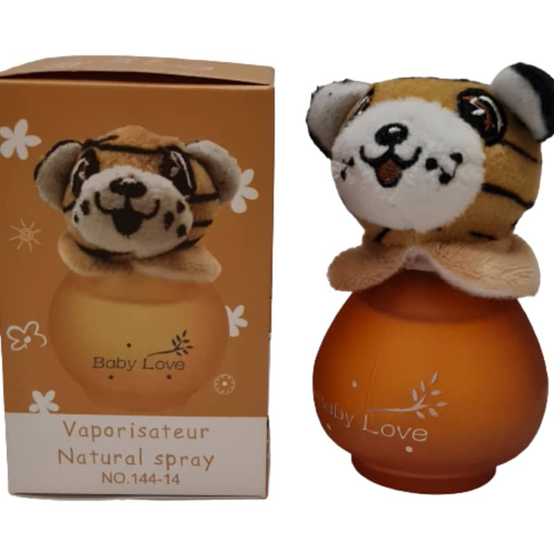 ادوکلن کودک بیبی لاو مدل ببر حجم 50 میلی لیتر