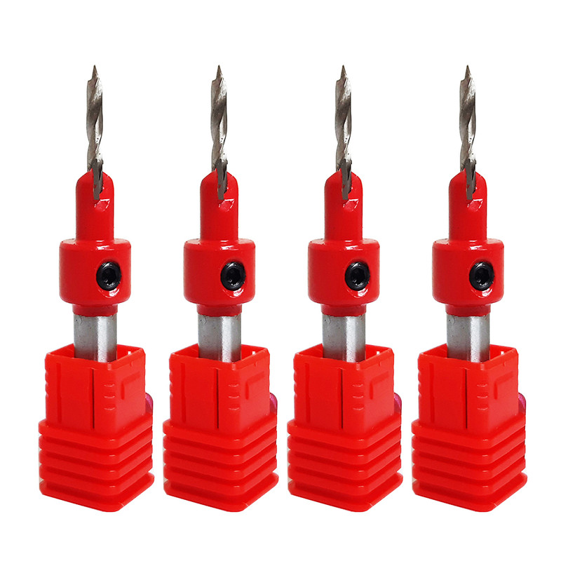 مته خزینه تام مدل HT -0033 سایز 3 میلی متر مجموعه چهار عددی