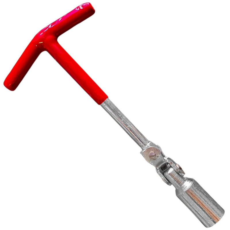 آچار شمع متوسط خودرو مدل انژکتور‌  کد BstYdk سایز 16 میلی متر