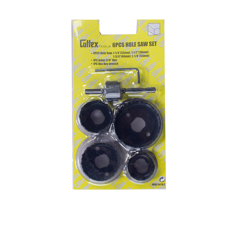 مجموعه 6 عددی مته گردبر کاتکس کد 05